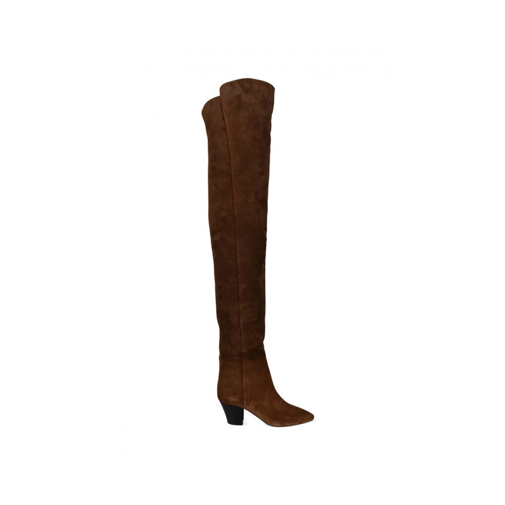 Botas altas ante discount marron