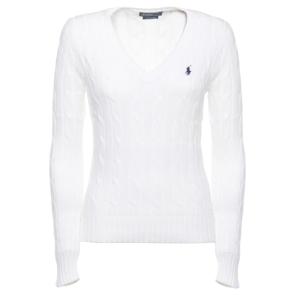 Ralph Lauren Donna Bianco Maglie, S, New,
