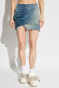 jupe-en-denim-drapee-mini