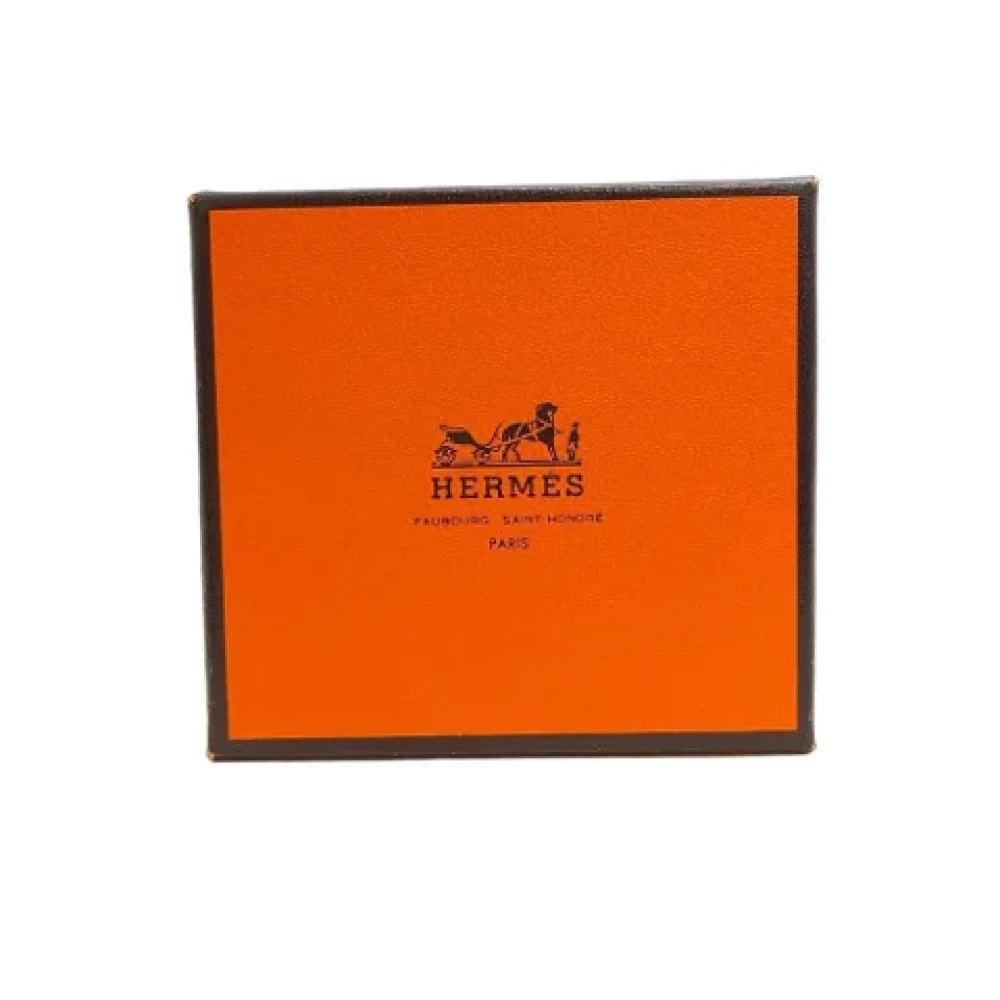 Hermès Vintage Pre-owned Leather key-holders Black Dames
