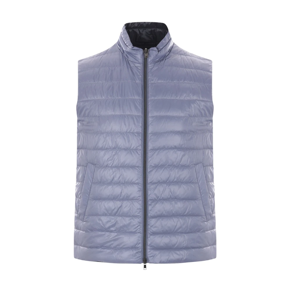 Herno - Jackets > Vests - Blue - Herno - Modalova