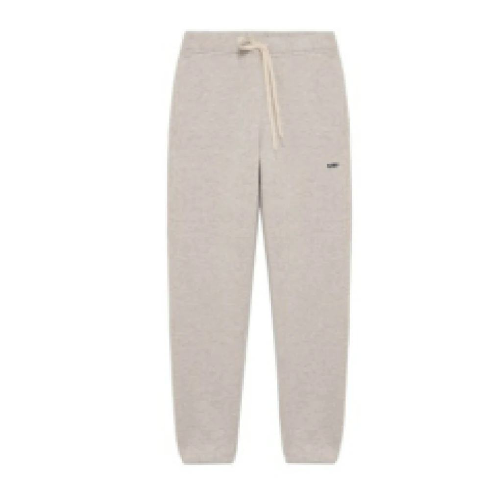 Autry Mannelijk Grijs Embroidered Logo Sweatpants