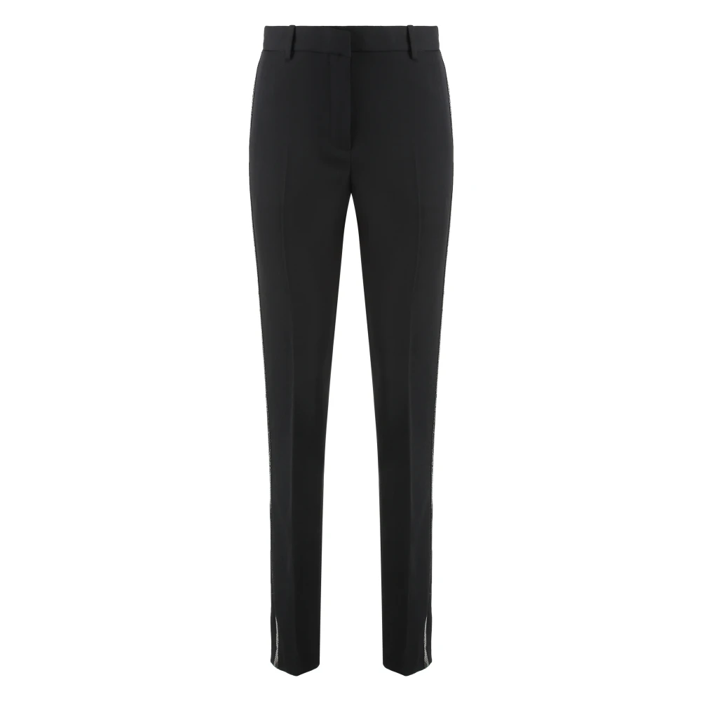 Trousers > Slim-fit Trousers - - Versace - Modalova