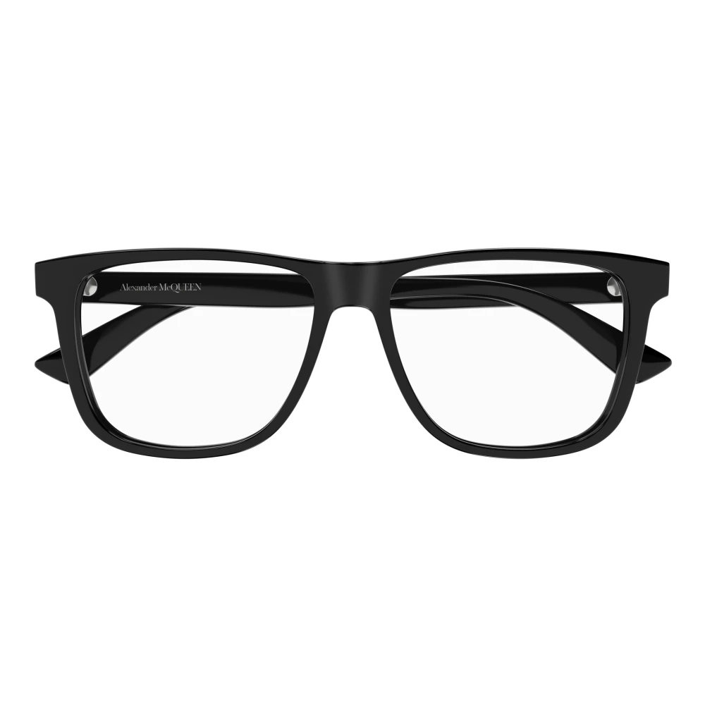 alexander mcqueen Glasses Black Heren