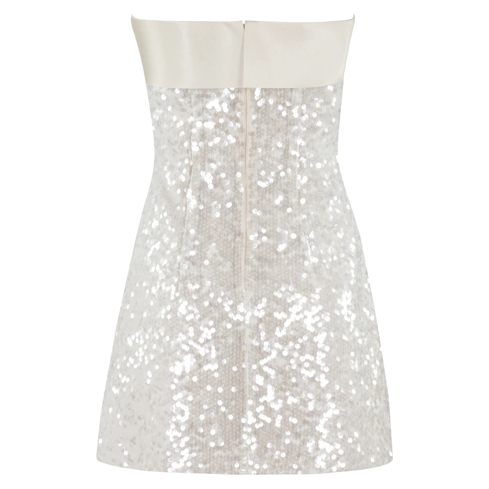 Philosophy di Lorenzo Serafini Elegante Jurk voor Vrouwen White Dames