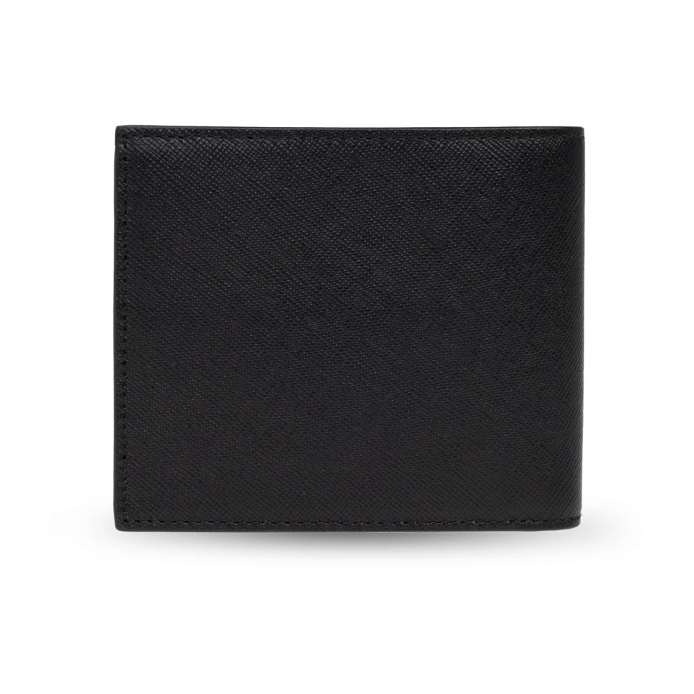 Paul Smith Portemonnee met logo Black Heren