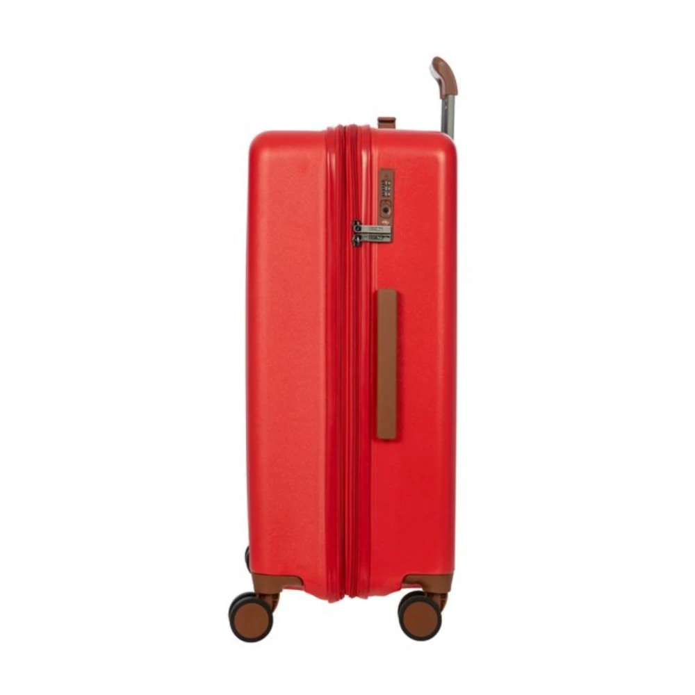 Bric's Ferrara Koffers en Trolley Red Unisex