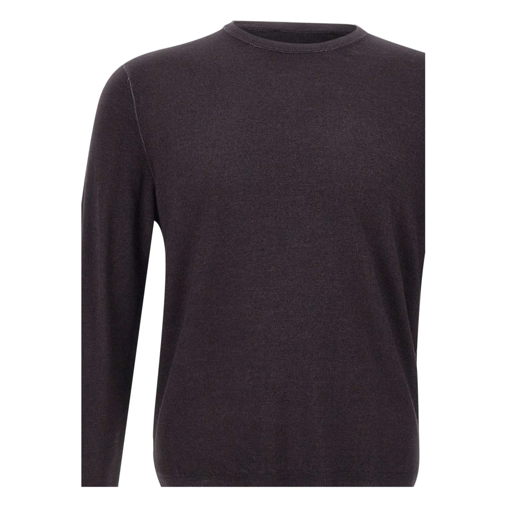 Filippo De Laurentiis Amaranth Wollen Trui Colors Collection Brown Heren