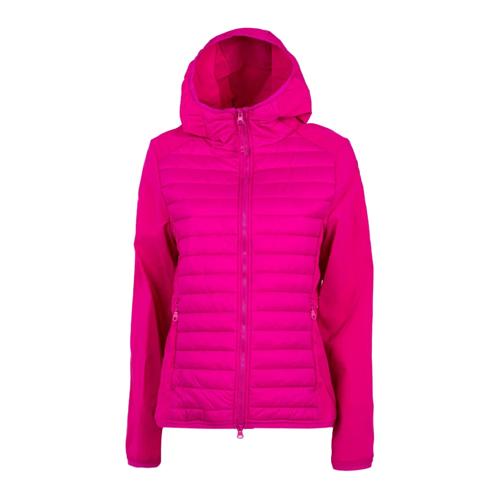 Invicta Dames Winter Puffer Jas Paars Purple Dames