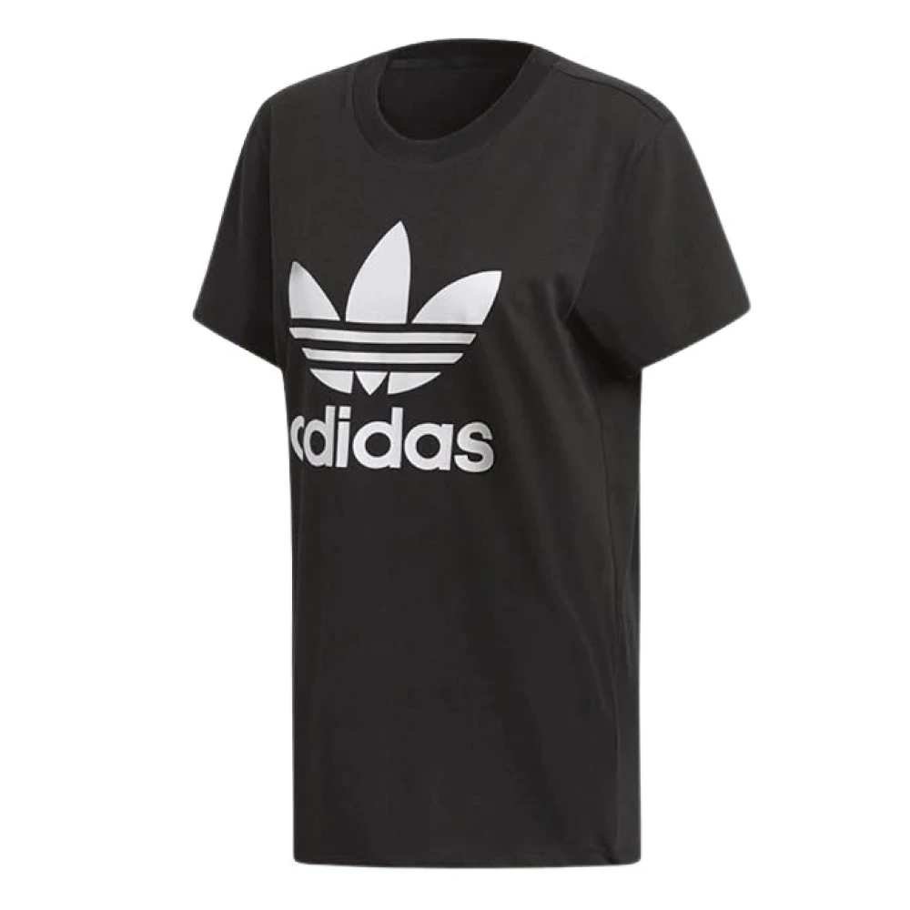 Adidas Moderne Boyfriend Tee Shirt Black Heren