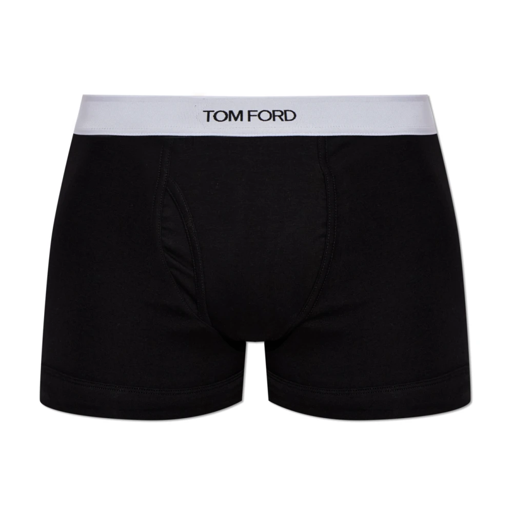 Tom Ford Uomo Nero Mutande, 2XL, New,