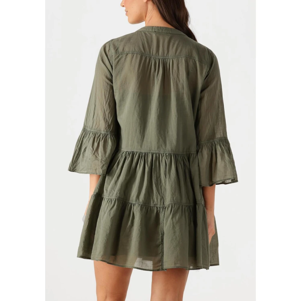 Devotion Neon Mini Jurk voor Vrouwen Green Dames