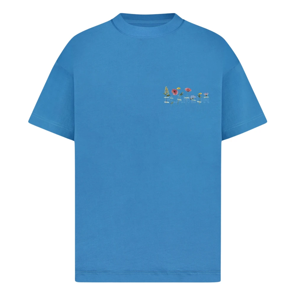 Flâneur - Tops > T-Shirts - Blue - Flâneur - Modalova