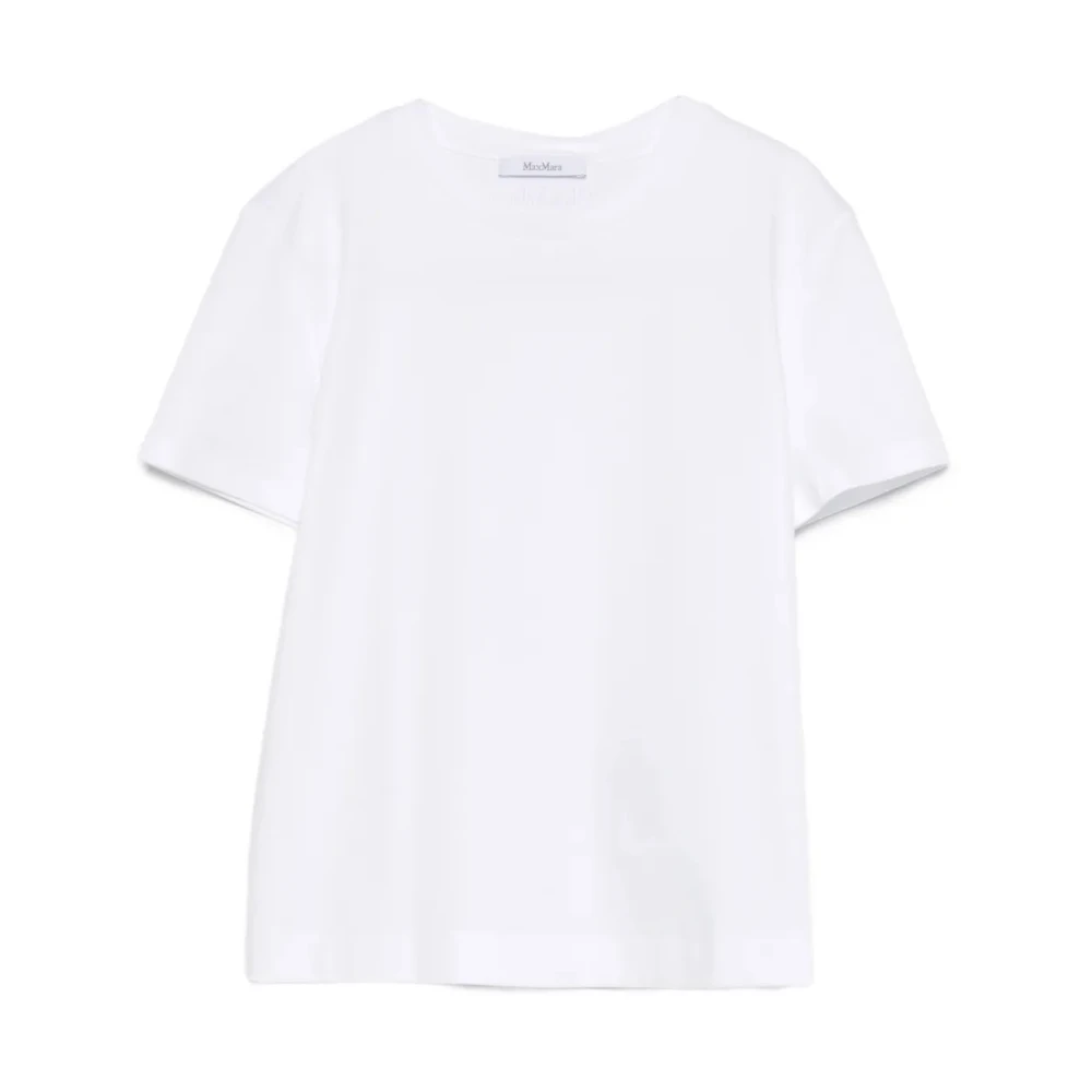 Max Mara Women's White T-Shirts, M, Mxpdonata T-Shirt