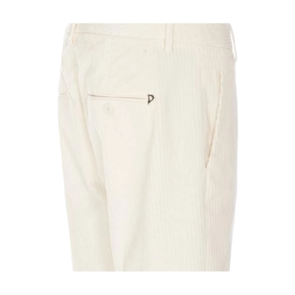 Dondup Witte Broek Nima White Dames