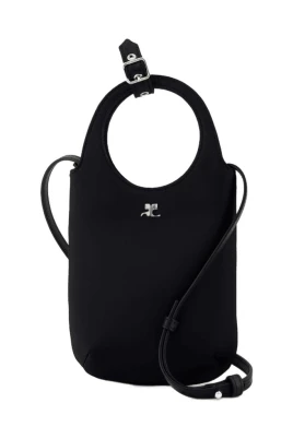Slim Satin Bag