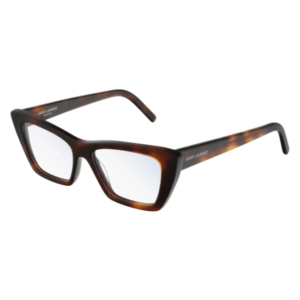 Saint Laurent Stijlvolle Zwarte Zonnebril SL 291 Brown Unisex