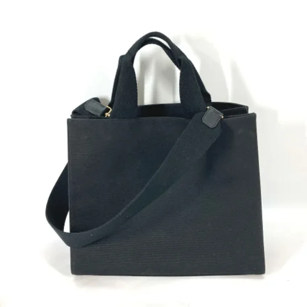 Fendi Vintage Pre-owned Fabric fendi-bags Black Dames