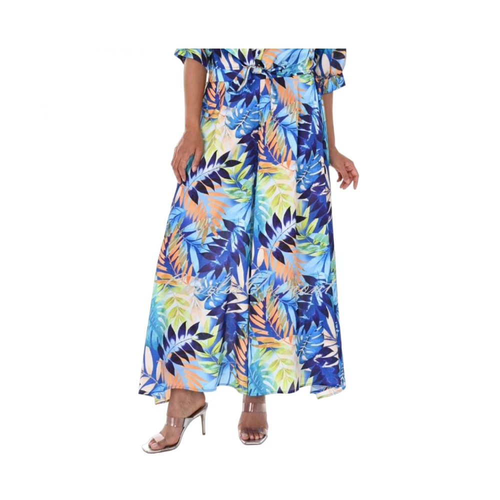 Frank Lyman Polyester Broek Multicolor Dames