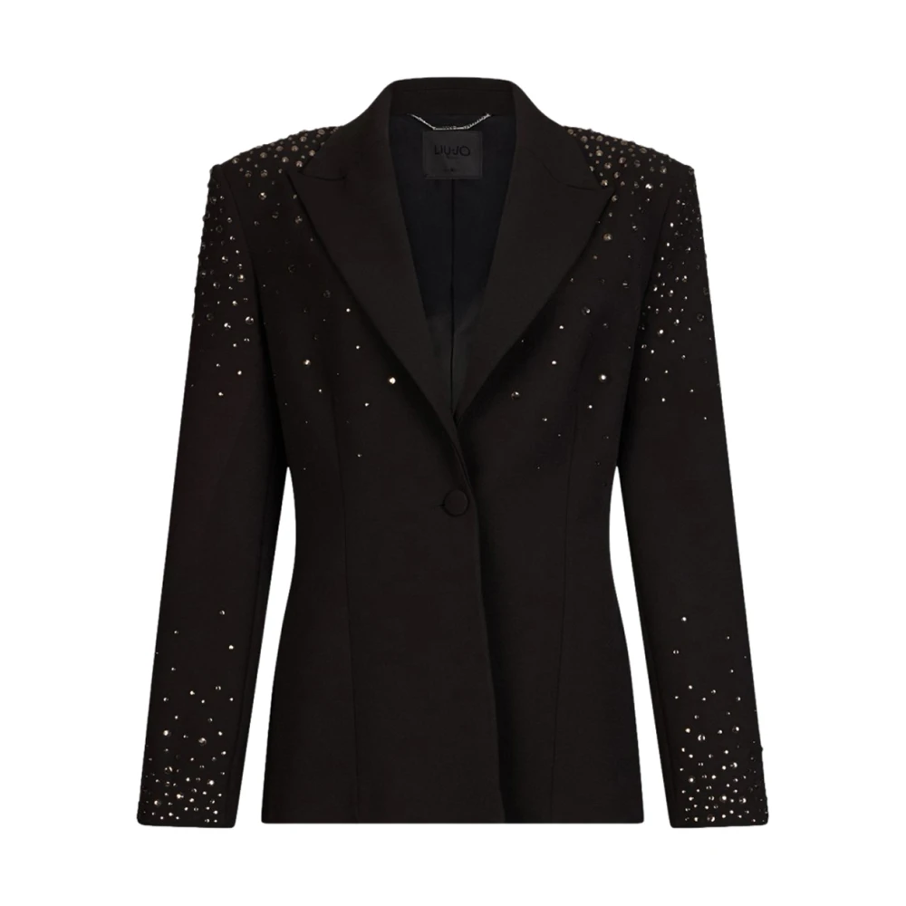 Liu Jo Donna Nero Giacche, S, New,