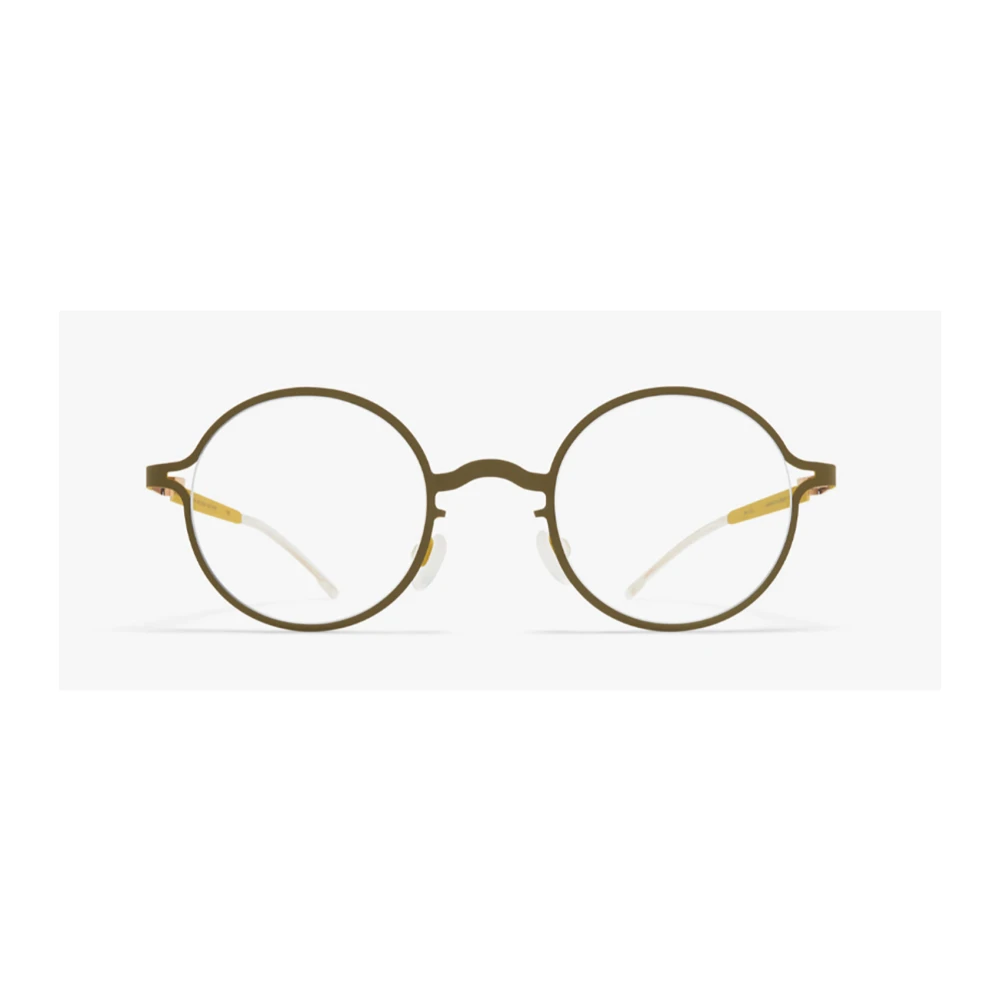 Mykita Groene Optische Monturen voor Vrouwen Yellow Dames