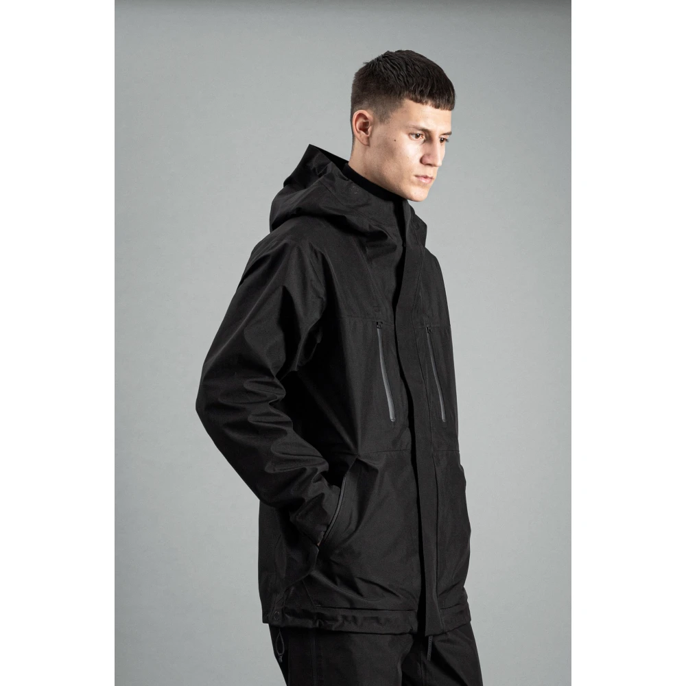 Norse Projects Gore-Tex Capuchon Parka Black Heren