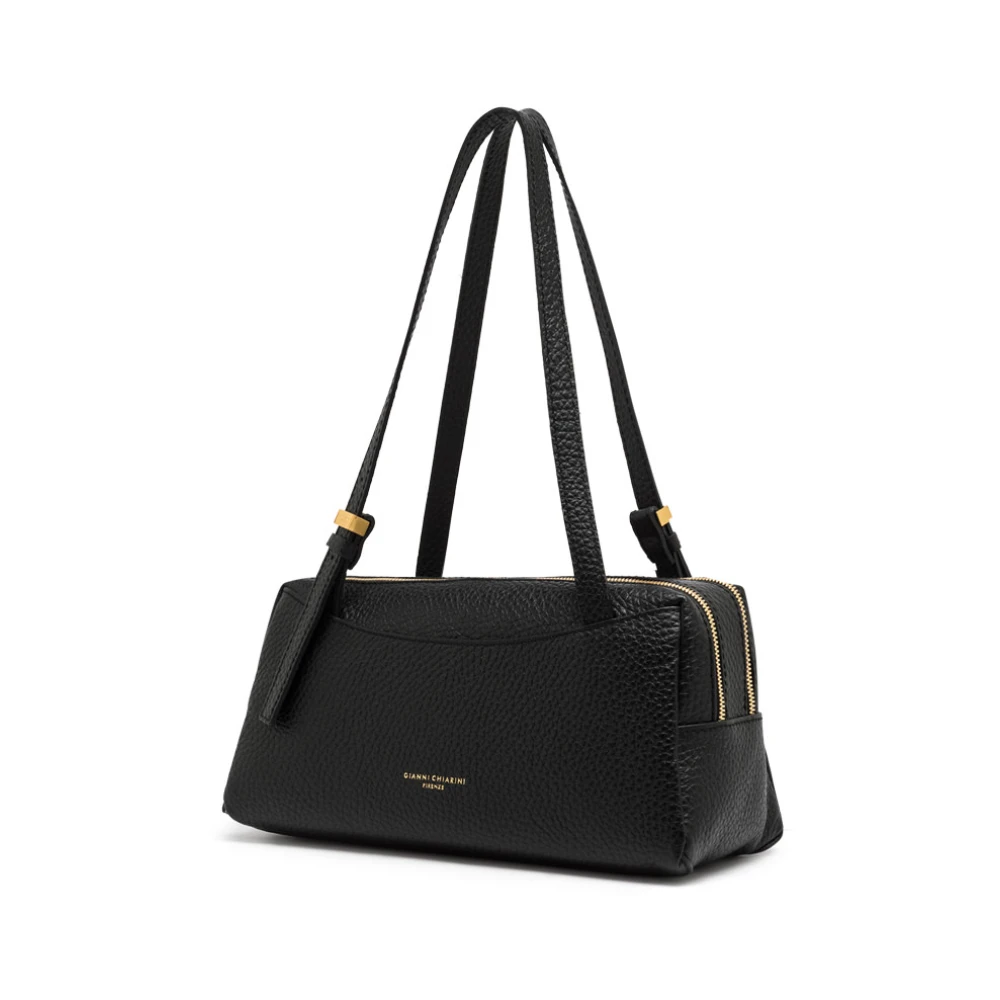 Gianni Chiarini Women's Black Shoulder Bags, One Size, Shoulder Bag