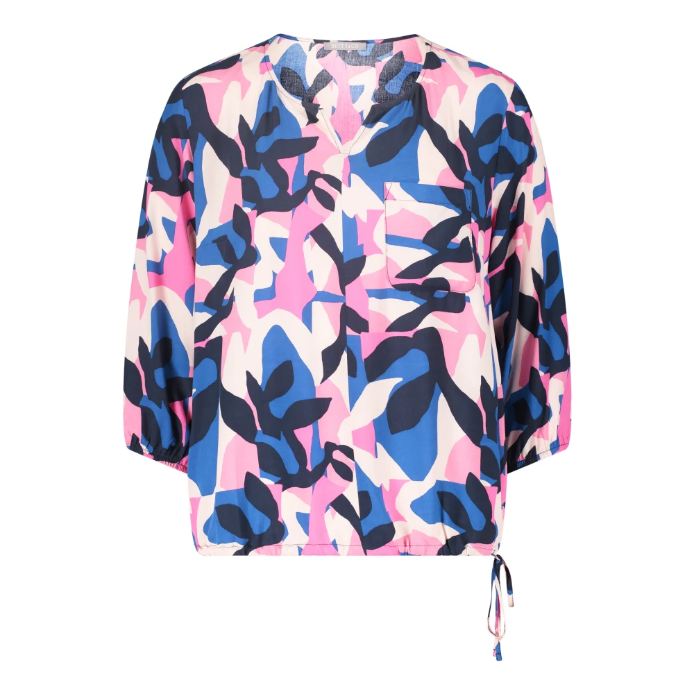 Betty & Co Bloemenprint Blouse Shirt Multicolor Dames