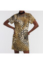 robe-imprime-jaguar-marron-clair-femme