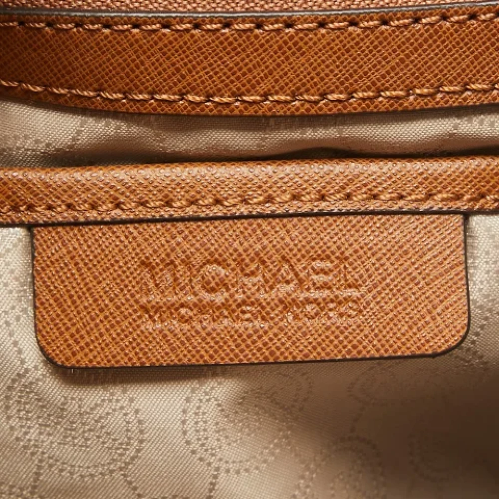 Michael Kors Pre-owned Leather handbags Brown Dames