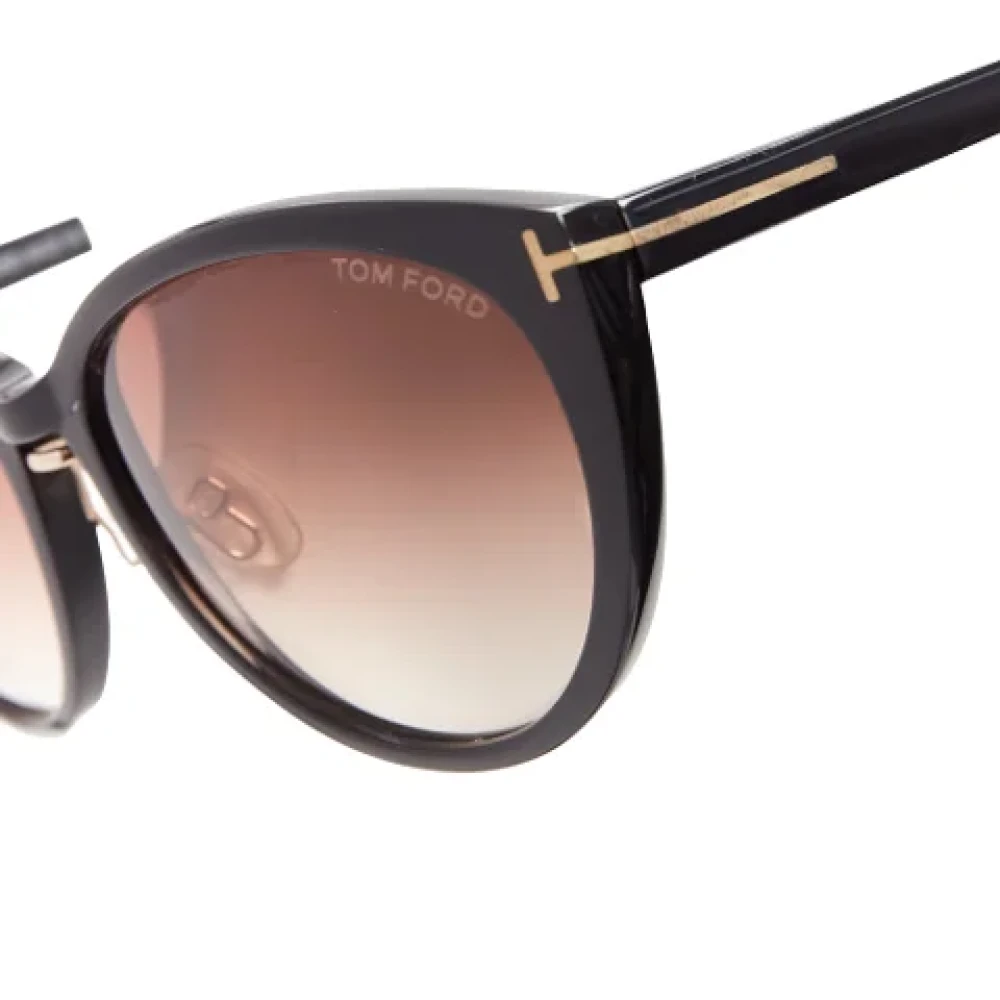 Tom Ford Pre-owned Acetate sunglasses Black Dames