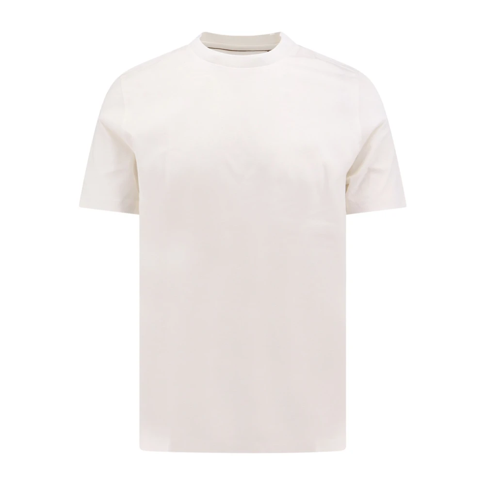 Hugo Men's White T-Shirts, L, T-Shirt
