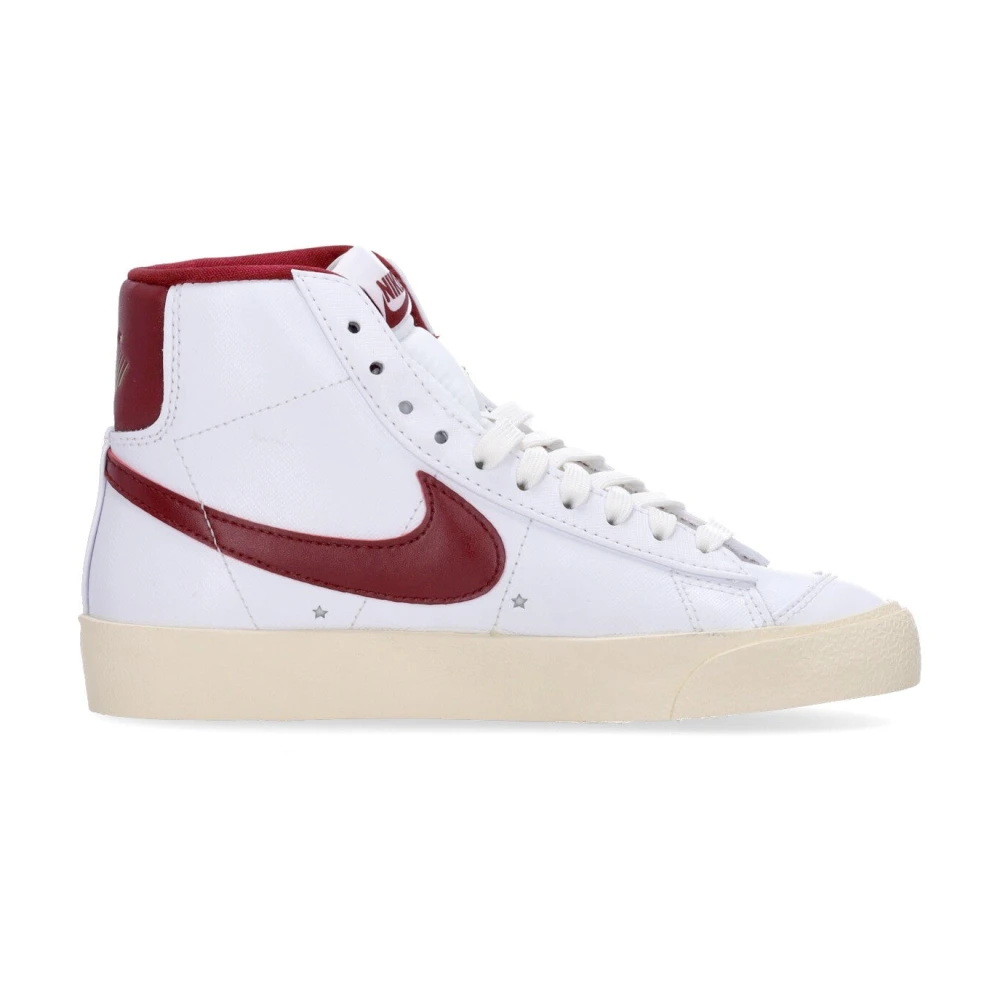 Nike White Trainers, Female, 5 Uk, High-Top Basketball Sneaker