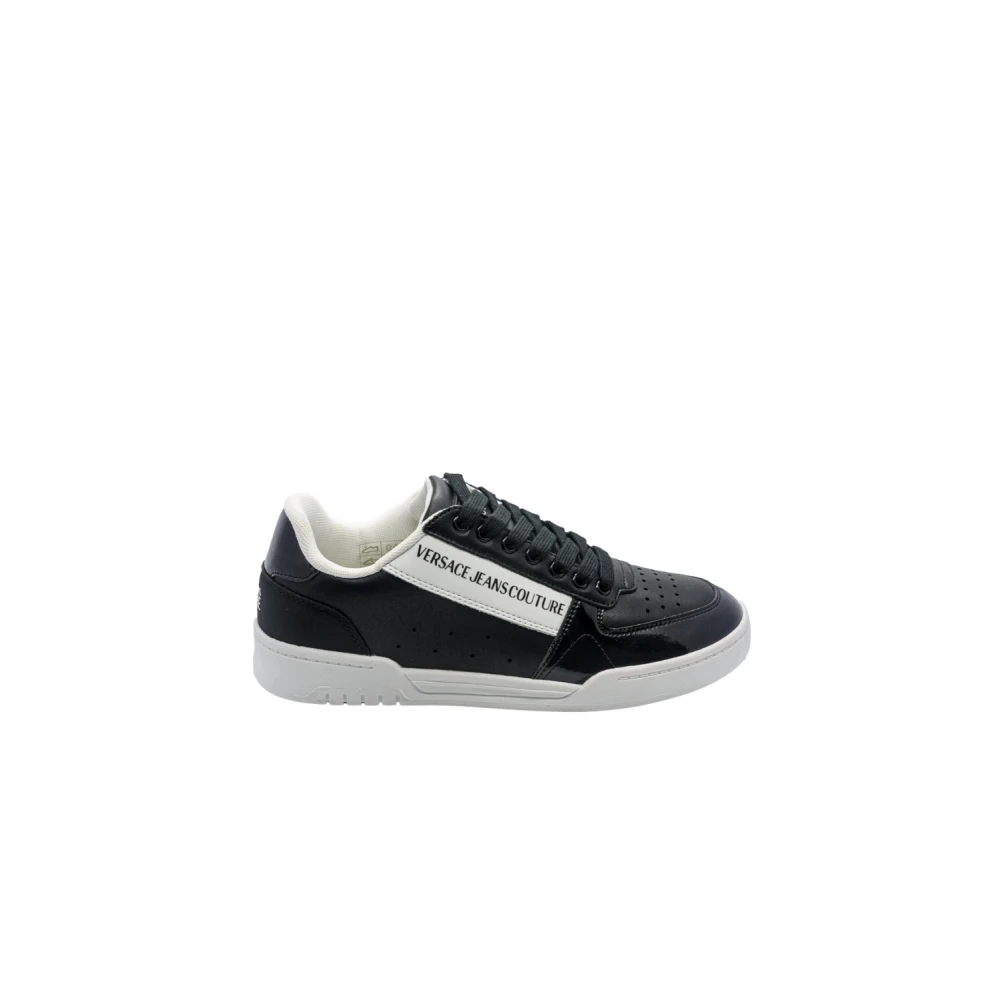 Versace 80Ya3Sd4 Sneakers Heren Schoenen Zwart