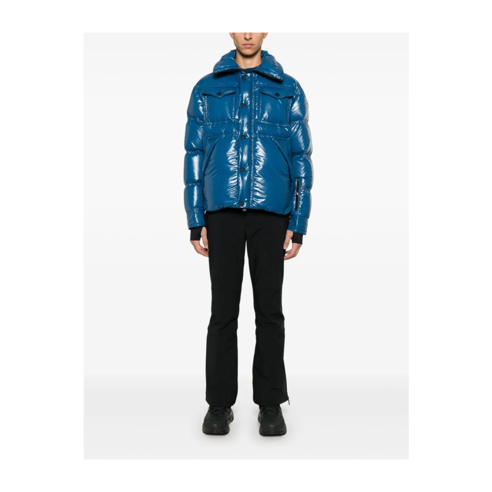 Moncler Zwarte Broek voor Mannen Aw24 Black Heren