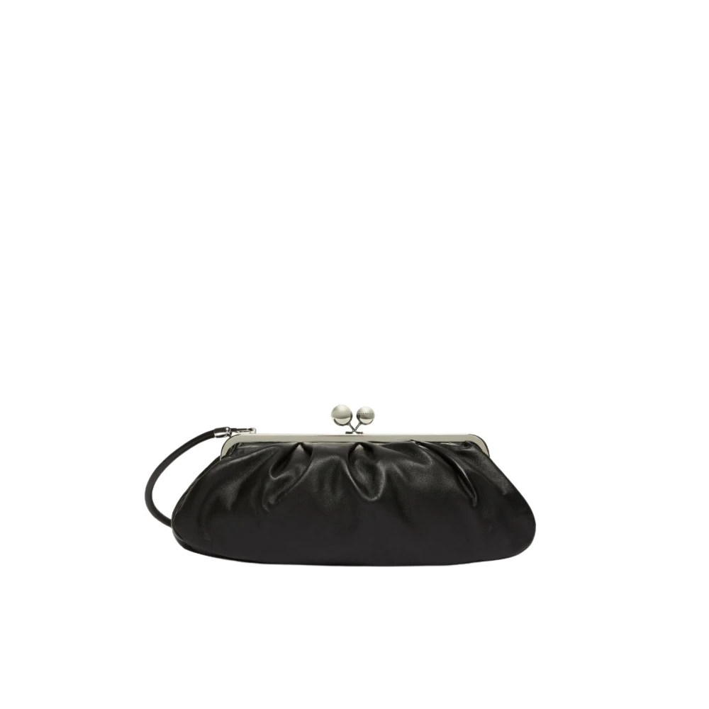 Max Mara Weekend Nappa Stor Väska Black, Dam