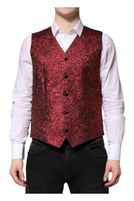 red-floral-brocade-formal-men-waistcoat