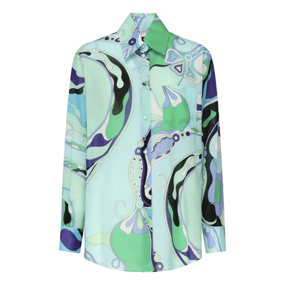 Blouses & Shirts > Shirts - - Emilio Pucci - Modalova