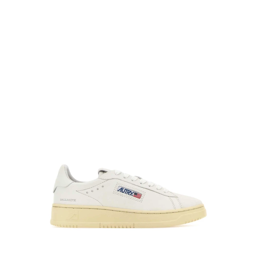 Autry Dallas Sneakers White, Dam