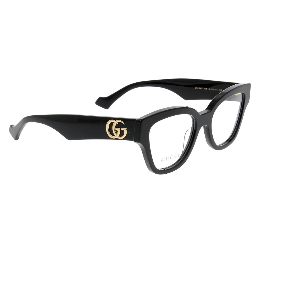 Gucci Stijlvolle zonnebril met uniek design Black Unisex