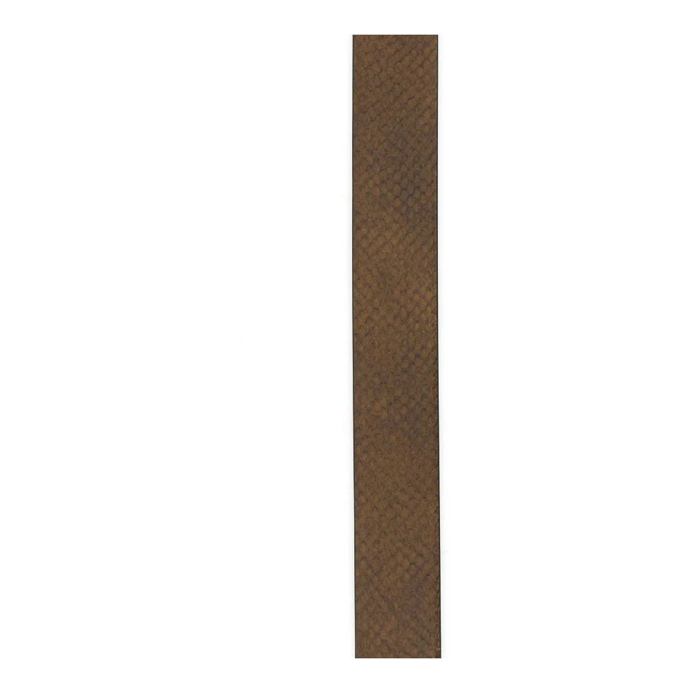 Tom Ford Omkeerbare Bruin Leren Riem Brown Heren