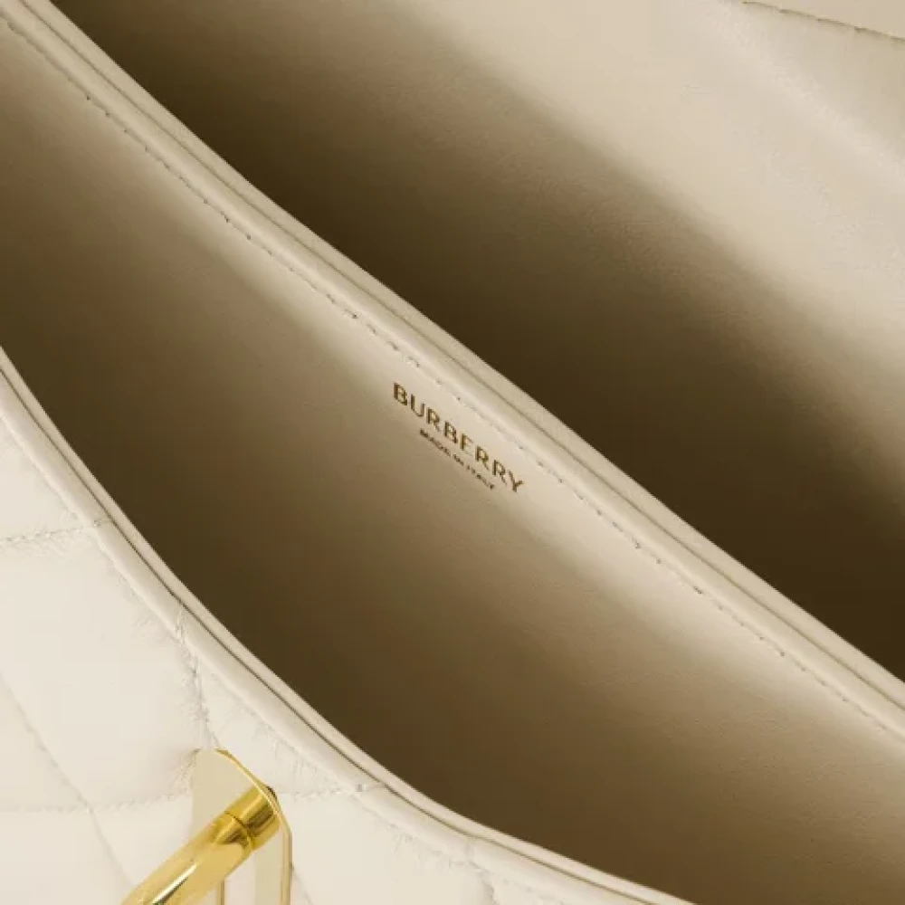 Burberry Leather handbags Beige Dames