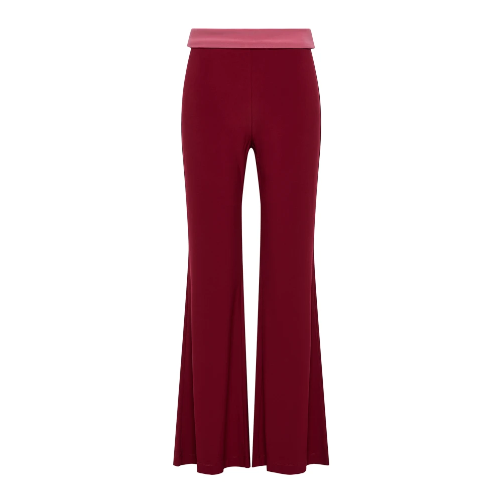 Maliparmi Tecno Jersey Broek Red Dames