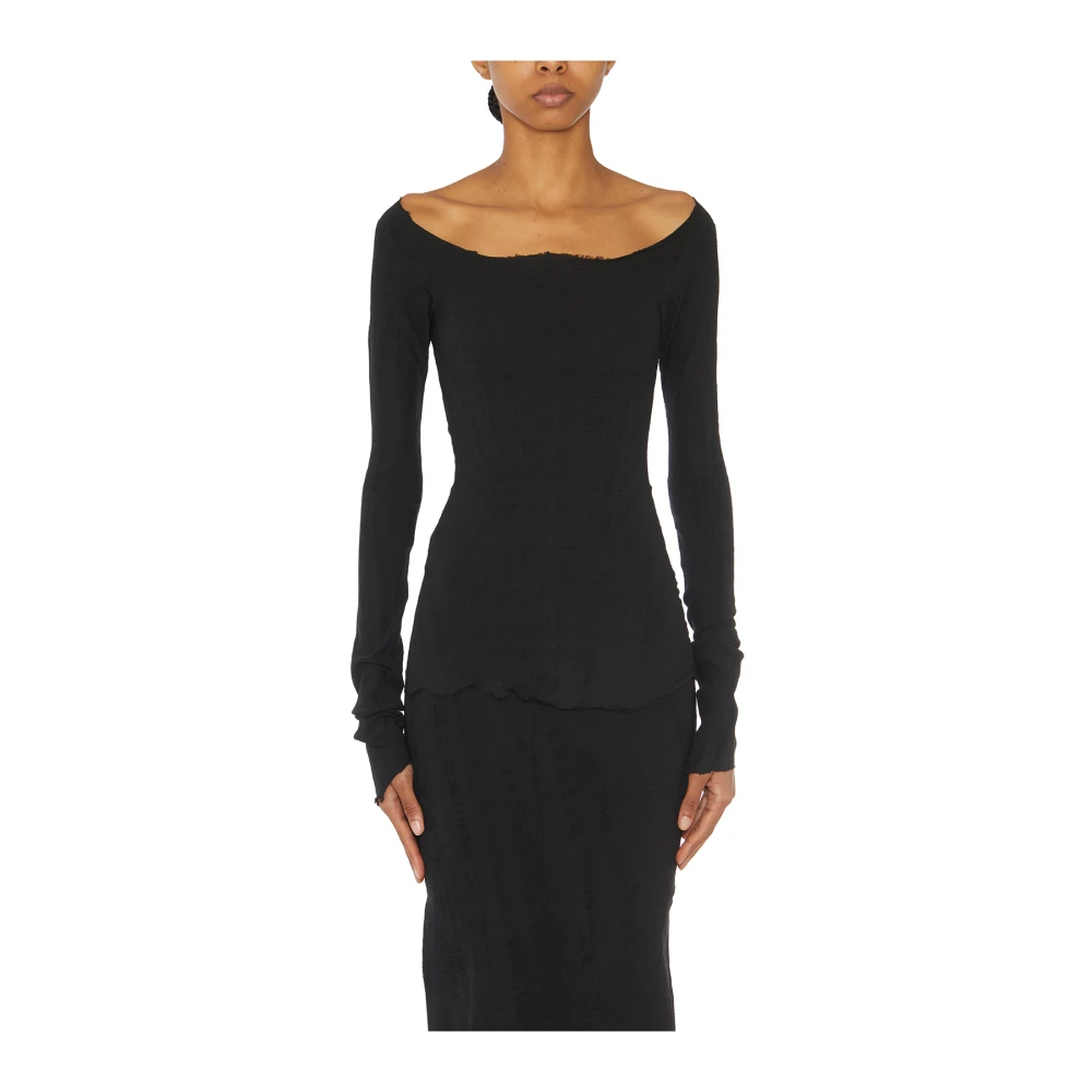 Knitwear > Round-neck Knitwear - - Marc Le Bihan - Modalova