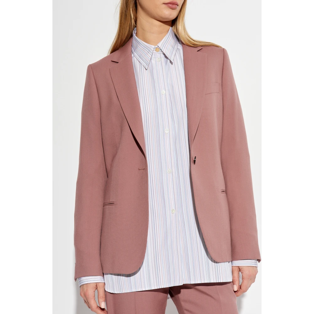 PS By Paul Smith Wollen blazer Pink Dames