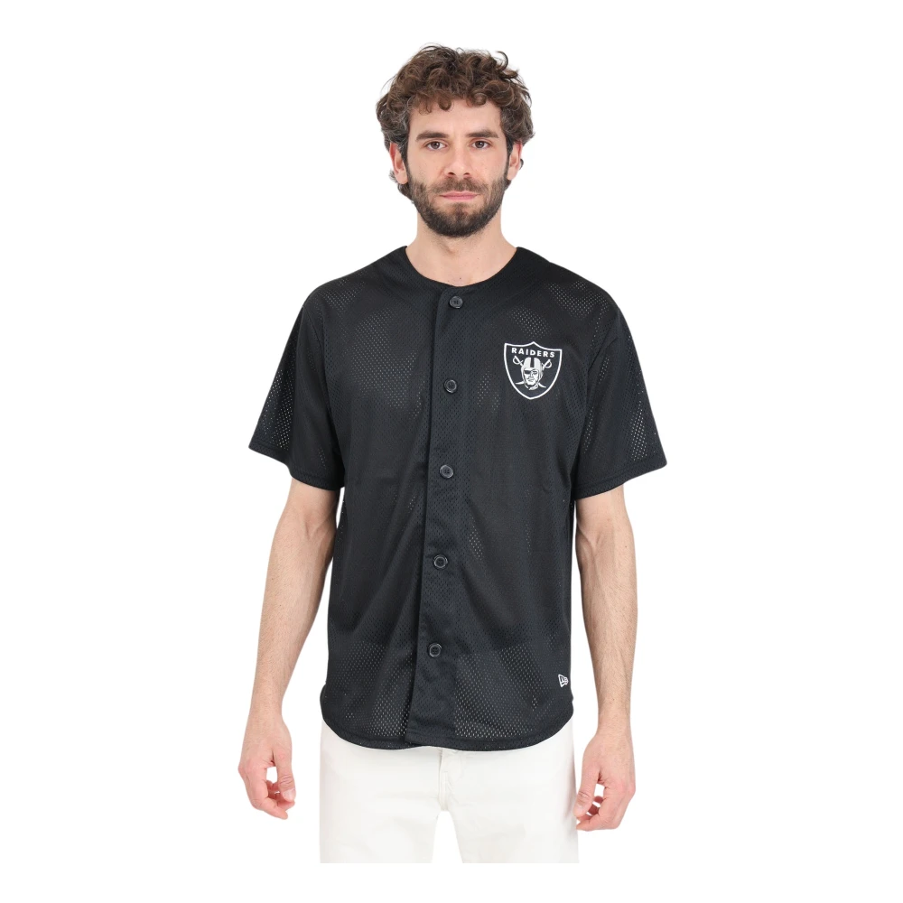 New era Las Vegas Raiders NFL Shirt Black Heren