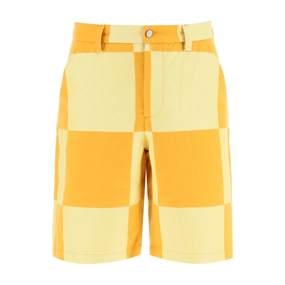 Herre, Shorts, Flerfarget, S