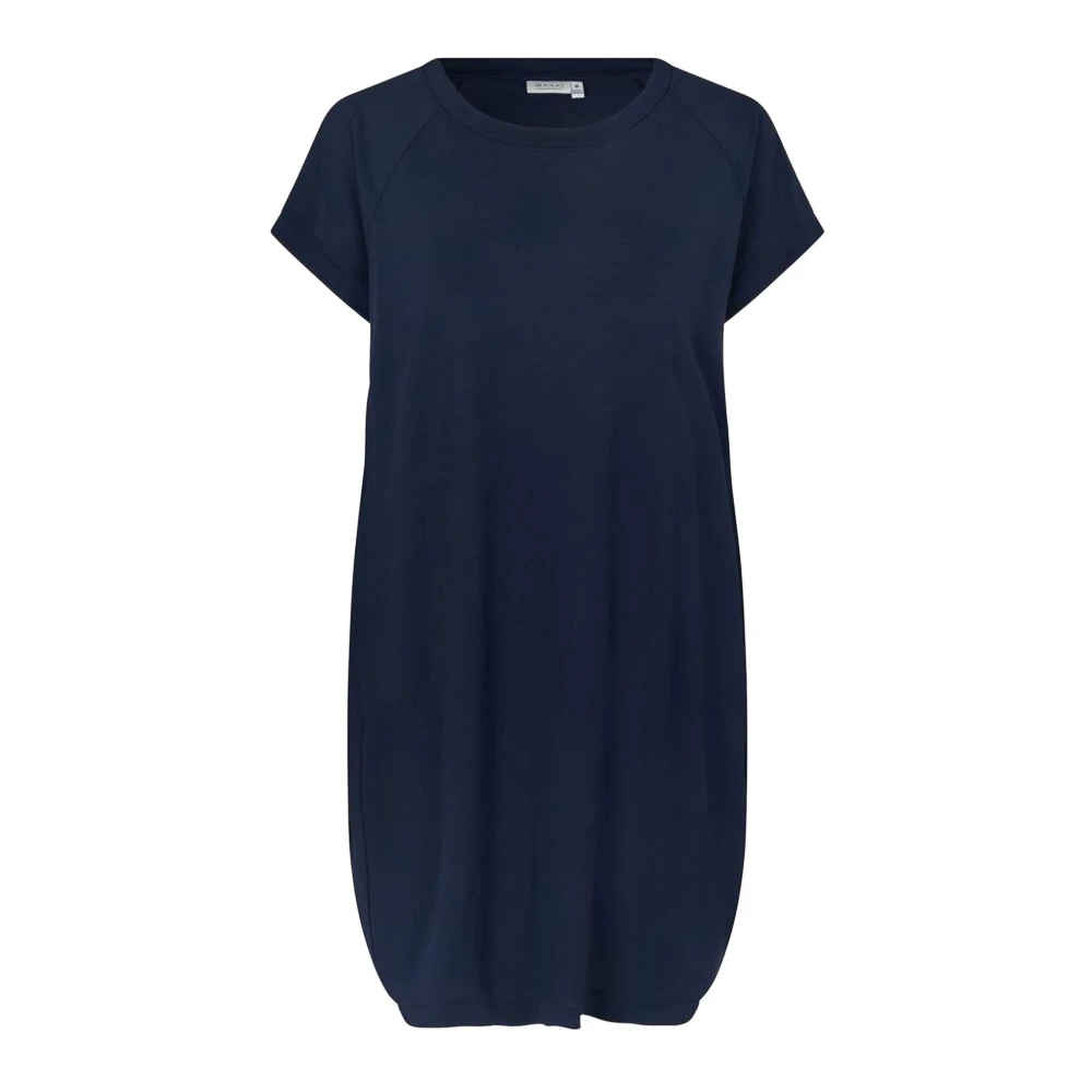 Masai Women's Blue Tunics, 2XL, Galina Jersey Tunic
