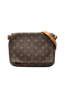 Pre-owned Musette Tango Monogram axelremsväska
