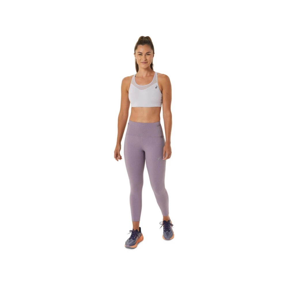 ASICS Hardlooptights voor Actieve Levensstijl Purple Dames